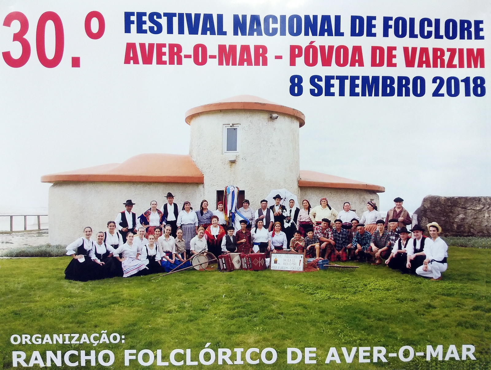 30º Festival Nacional de Folclore – 8 Setembro 2018