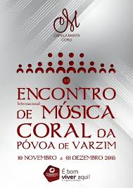 VI Encontro Internacional de Música Coral da Póvoa de Varzim, em Aver-o-Mar
