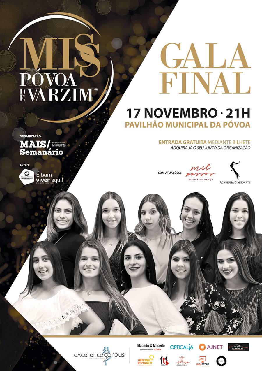 Gala Final Miss Póvoa de Varzim