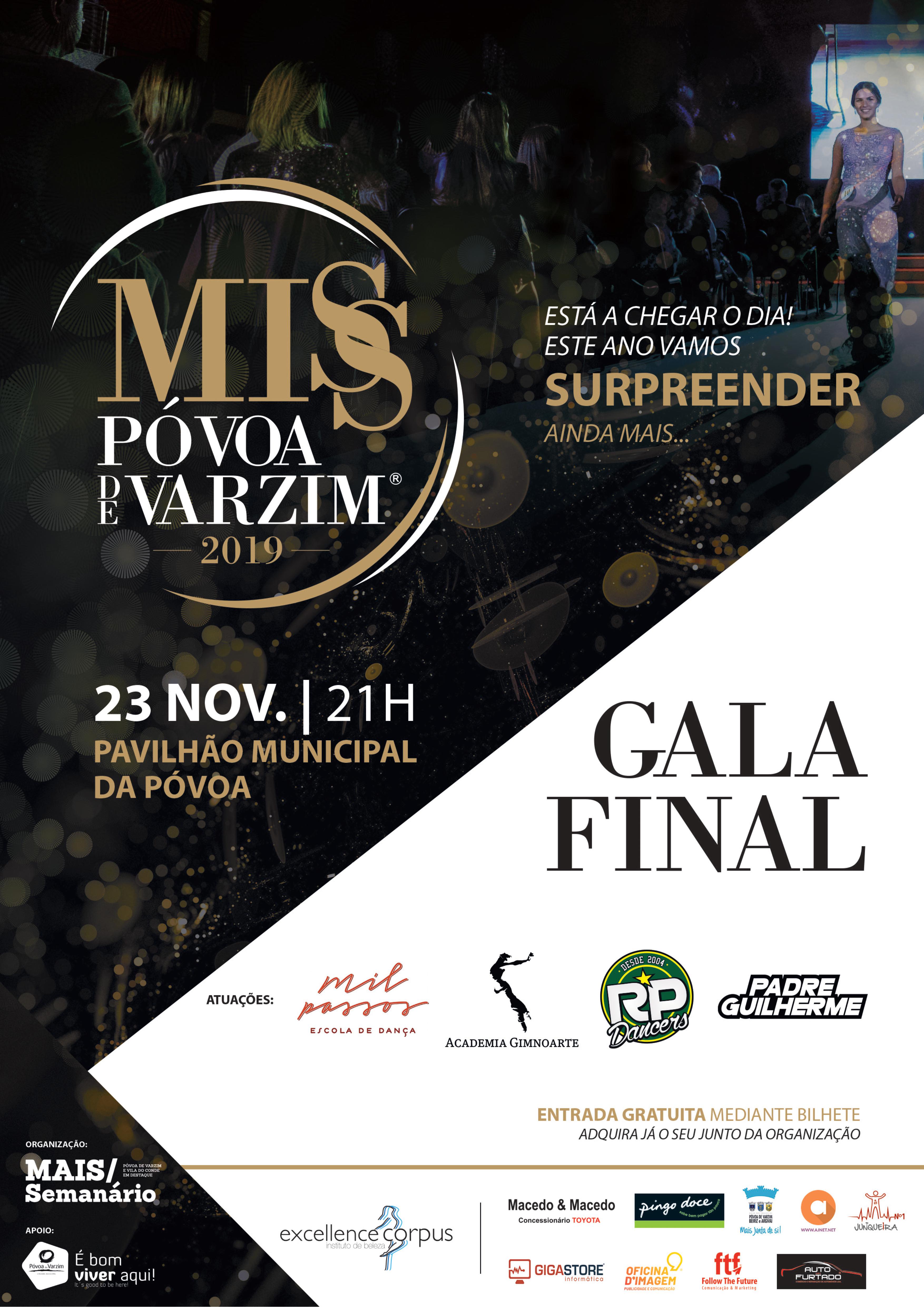 Gala Miss Póvoa de Varzim 2019